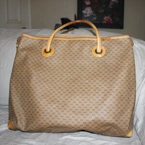 Vintage Gucci Tote, XXL